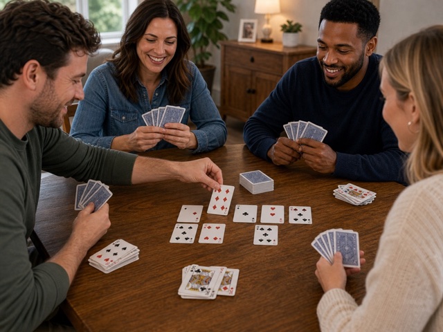 Fishing Pair Capture activity preview - Capture table cards by matching rank. Most captured pairs wins.