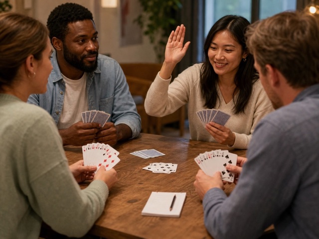 Five Hundred Bid Ladder activity preview - Play 500 with a 30-minute cap. Highest score at the buzzer wins.