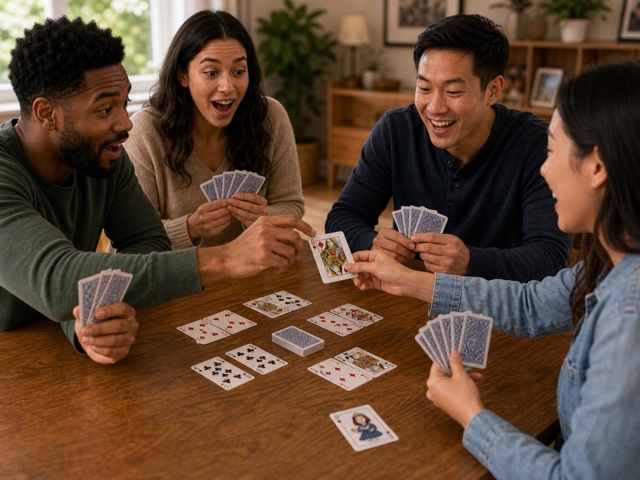 Old Maid Lightning Table activity preview