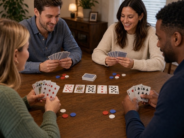 Omaha Hi-Lo Split Table activity preview - Play four-hole Omaha and split the result: the best high hand takes one side and the best qualifying low with five cards eight or lower takes the other. Exactly two hole cards are required for each side.