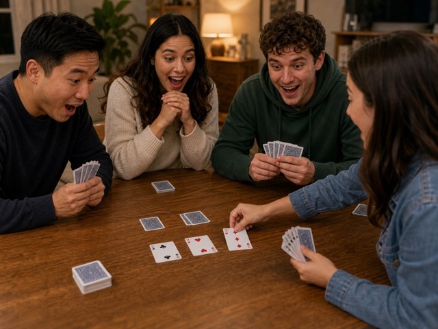Palace Endgame Race activity preview - Play Palace until one player clears all face-down cards. First clear wins the round.