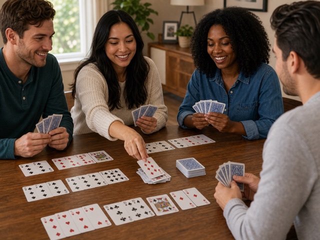 Rummy 500 Express activity preview - Play short hands to 250 instead of 500. First to target wins.