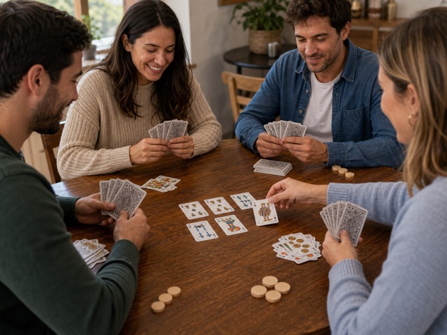 Scopa Capture Match activity preview