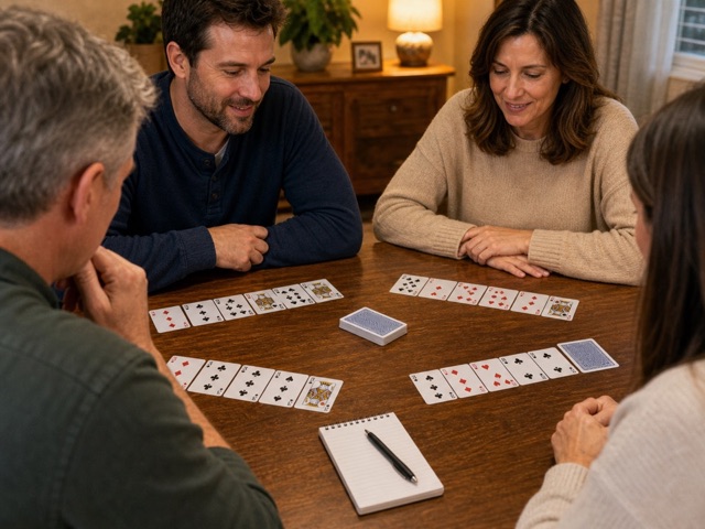 Seven-Card Stud Dealer Call activity preview - Play stud with no community cards: deal two down and one up, then three more face up and a final card down. Best five-card hand wins the deal.