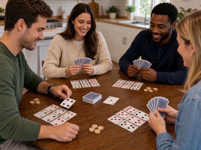 Six-Card Golf Low Table activity preview - Play 6-card golf and score the lowest total after 6 rounds.