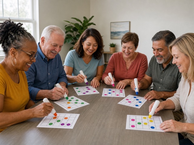 Classic Line Bingo activity preview