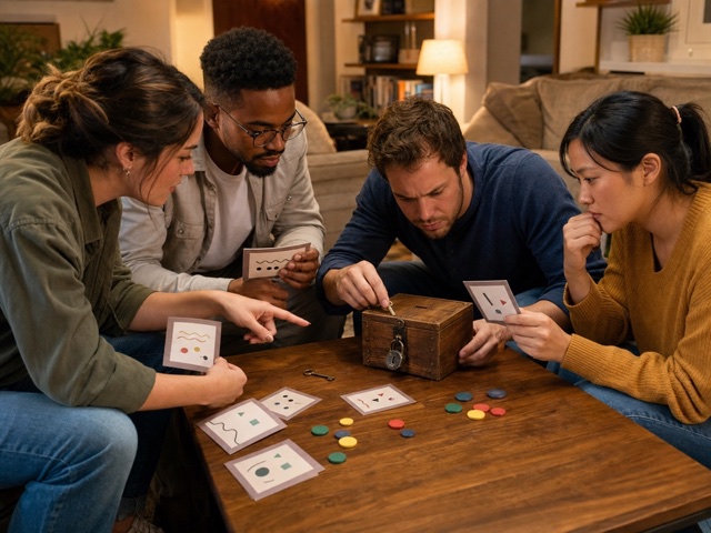 Freeze and Verify · Home Escape Room activity preview - Build honest home escape room habits.