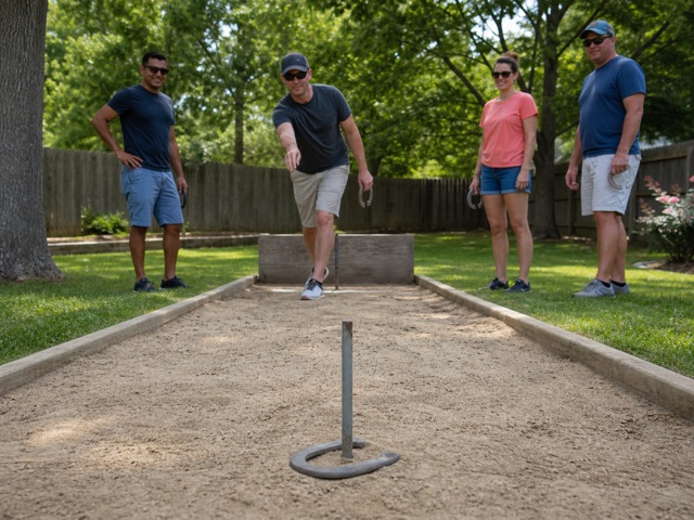 Comeback Extra Shoe activity preview - Give horseshoe trailing teams a comeback door.
