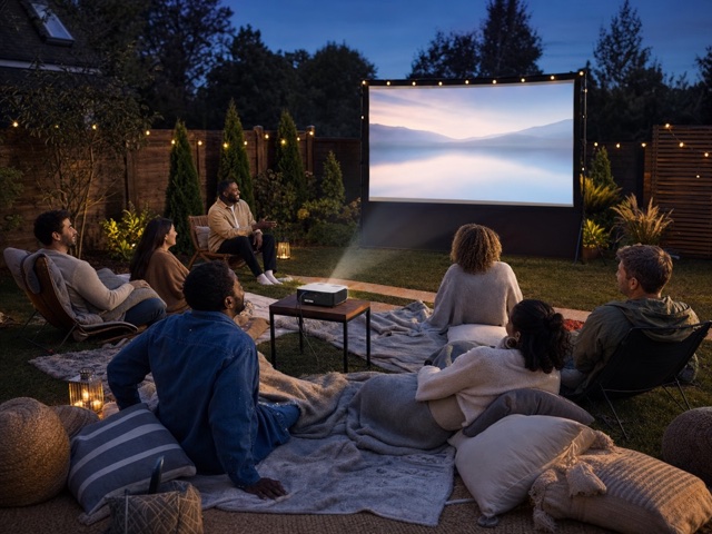 Beginner Hint Token · Outdoor Movie activity preview - Support new outdoor movie players.