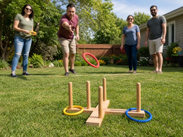 Boundary Respect Round · Ring Toss activity preview - Respect lane edges.