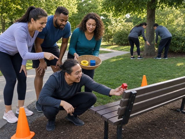 Team Item Race activity preview