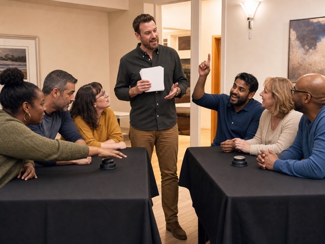 Hosted Trivia Three-Rounder activity preview