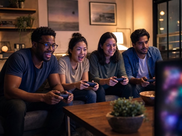 Second Chance Card · Video Game Tournament activity preview - Offer one second chance in video game tournament.