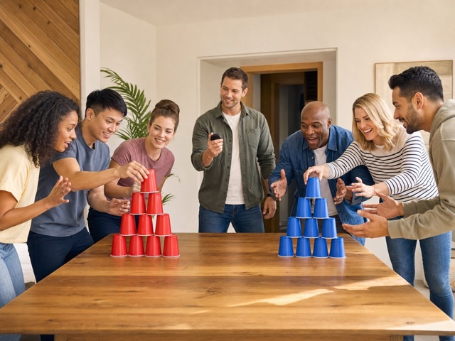 Three-Minute Stack Race activity preview