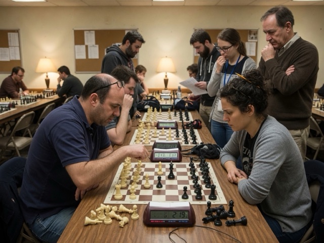 Armageddon Tiebreak activity preview - One sudden-death game with uneven clocks and draw odds settles any tie.