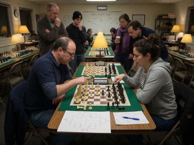 Blitz Playoff Bracket activity preview - Seeded single-elimination bracket of best-of-three blitz mini-matches.