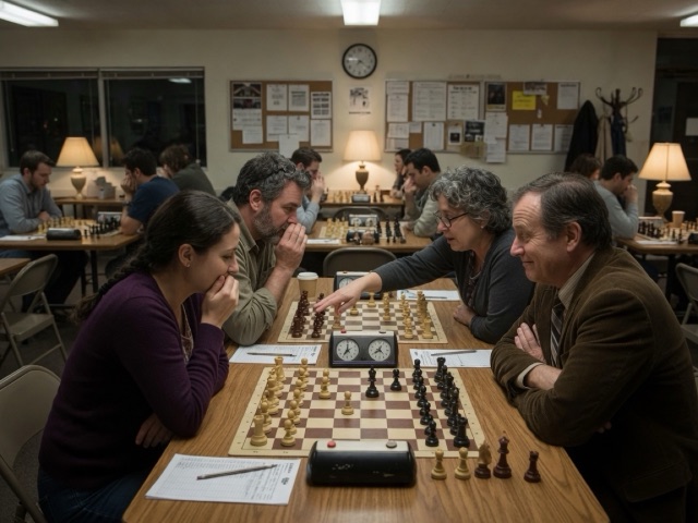 Bughouse 2v2 activity preview - Two-board partner chess where captures pass to your teammate for drops.