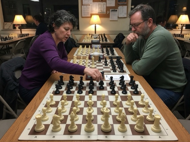 Horde Chess Night activity preview - An asymmetric variant pitting a massed pawn horde against a standard army.