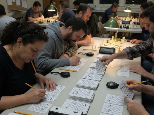 Puzzle Rush Race activity preview - A timed tactics sprint on identical puzzle sets with wrong-answer deductions.