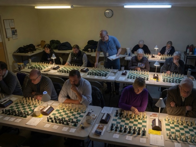 Swiss Mini activity preview - A four-round Swiss where equal scores meet and nobody sits out.
