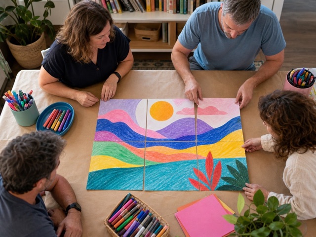 Team Mural Tiles activity preview