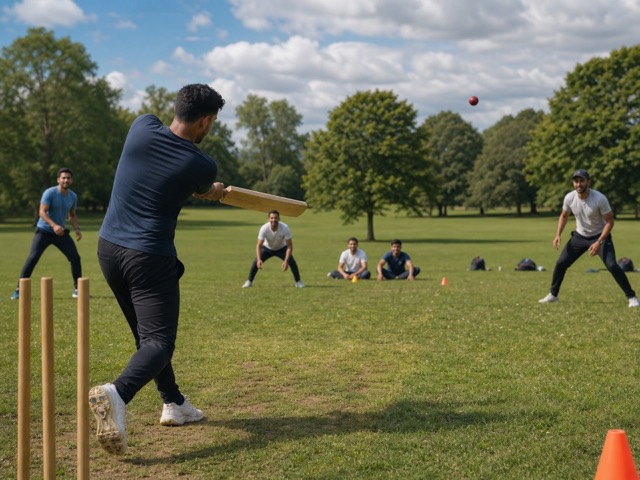 Boundary Save Relay activity preview - Teams race to save along the rope and return the ball through the relay lane before the extra run window closes. Fastest clean team wins.