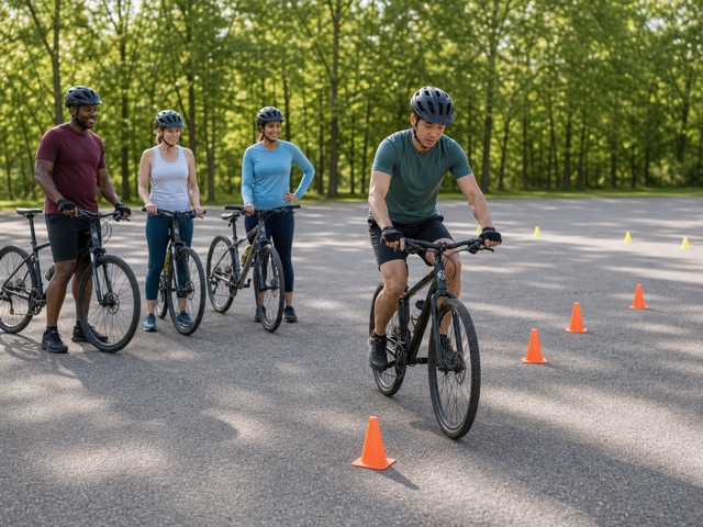 Traffic-Free Skills Loop