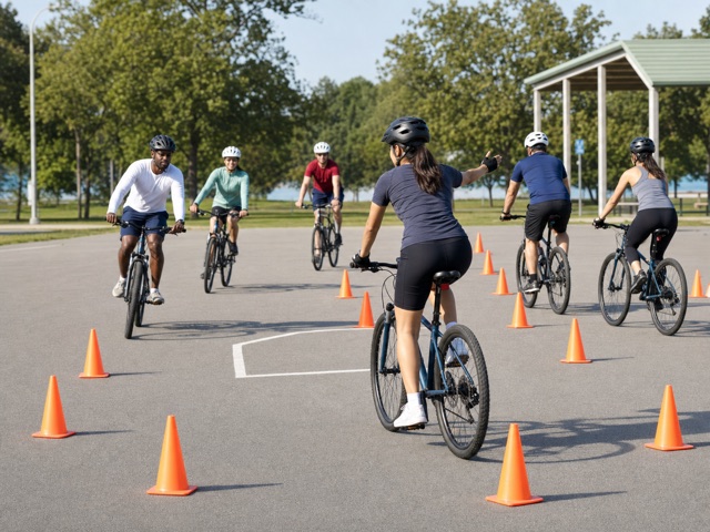 Traffic-Free Skills Loop activity preview