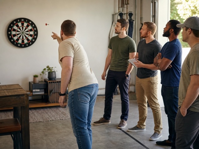 Darts Pace Ladder activity preview