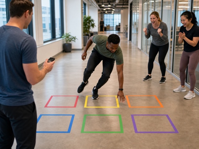 Shuttle Squares activity preview