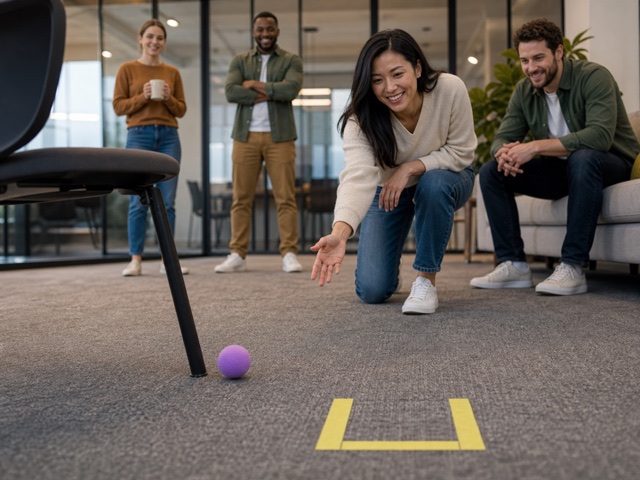 Chair-Leg Bank Putt activity preview