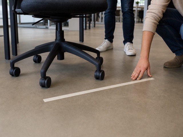 Desk Chair Slalom activity preview