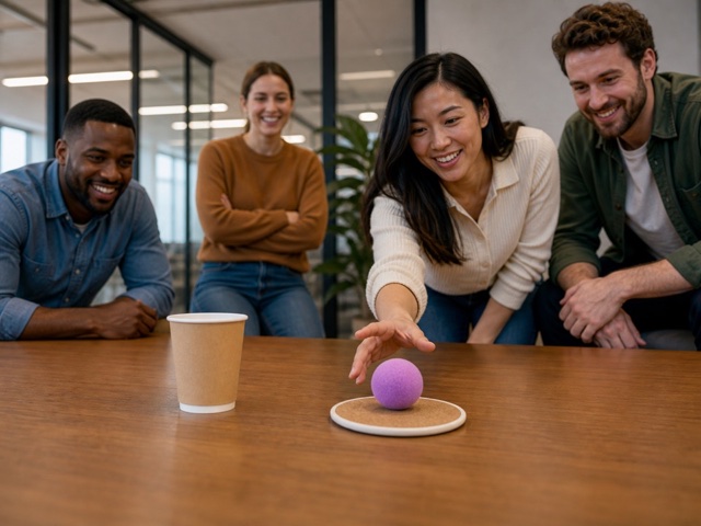 Coaster Cup Putt Finish activity preview