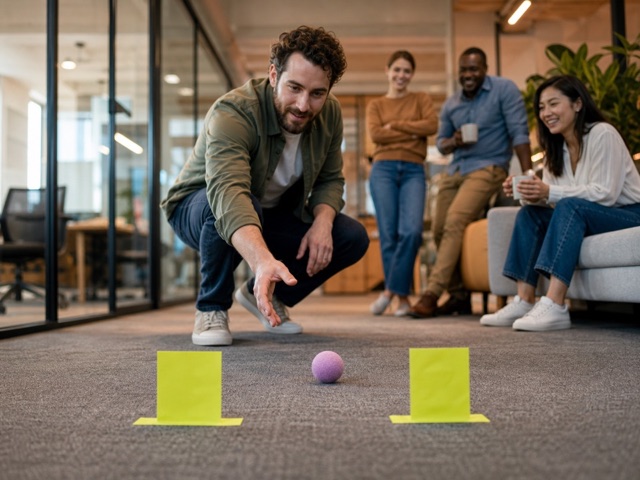 Office Putt Gate