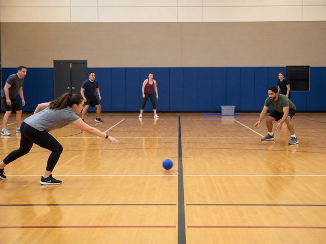 Bounce-Throw Only activity preview