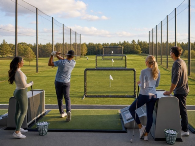Approach Window Ladder activity preview - Score approach shots that fit agreed flight windows at three distances.
