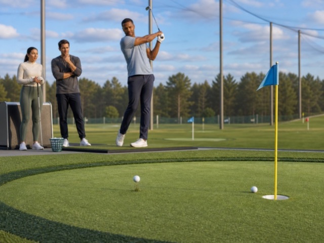 Bounce-and-Stop Green activity preview