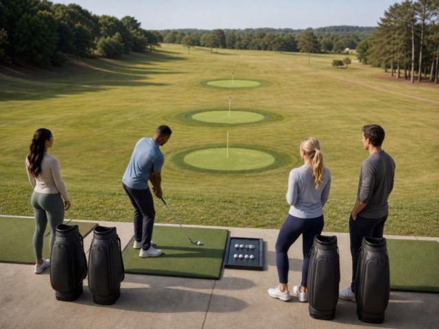 Seven-Iron Only Grid activity preview - Single mid-iron grid game across near, mid, and far zones.