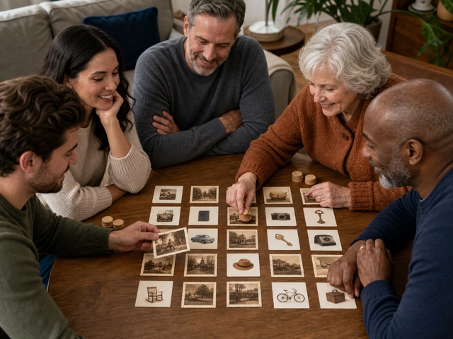 Memory Lane Match activity preview