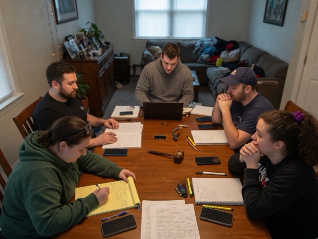 Auction Draft League activity preview