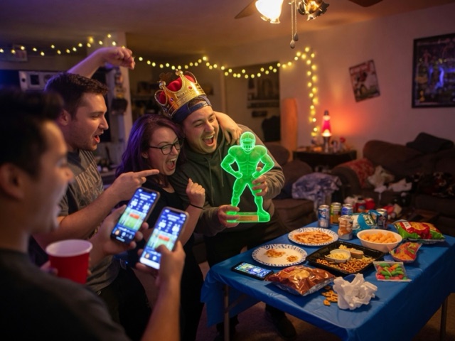 Champion Crown Night activity preview