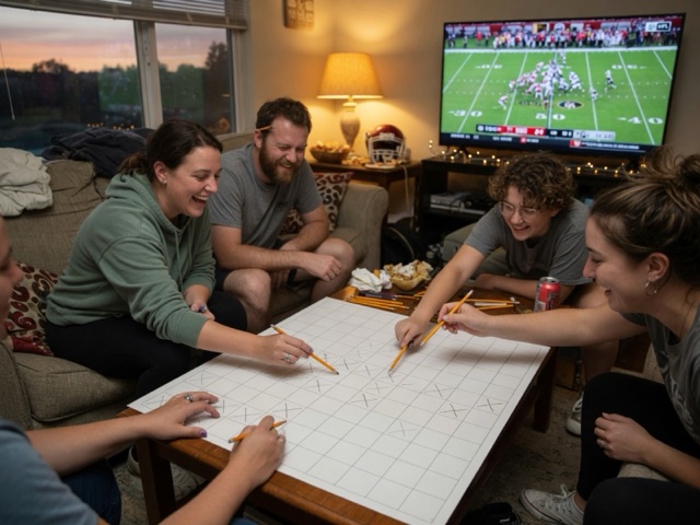 Fantasy Squares Night activity preview