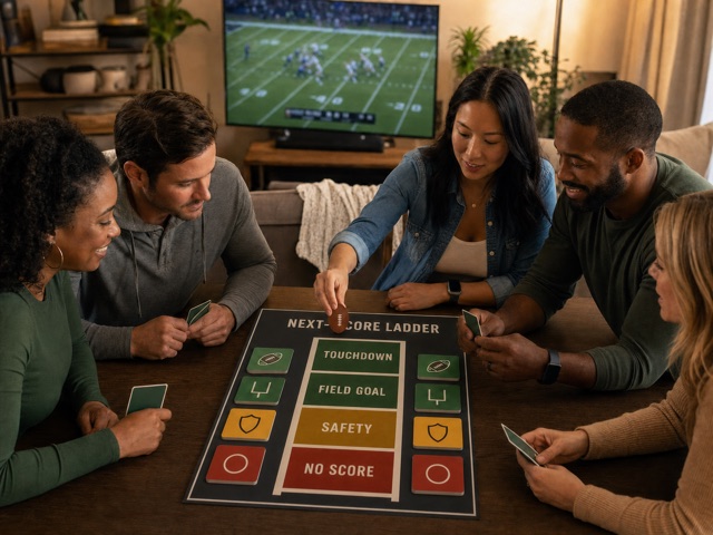 Next-Score Ladder activity preview
