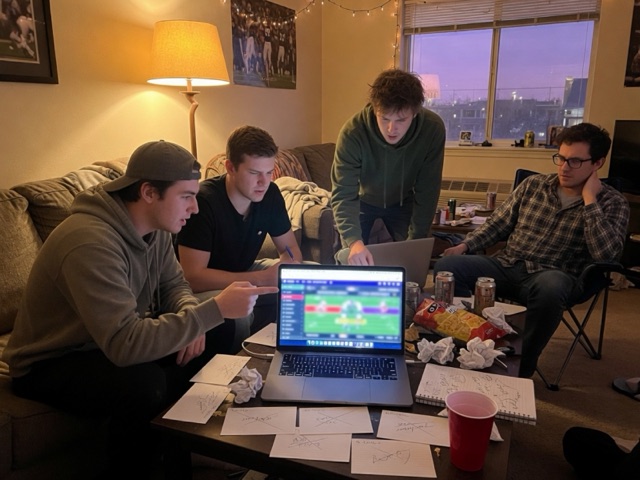Rookie-Only Draft activity preview