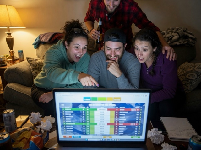 Season Points-For Pool activity preview