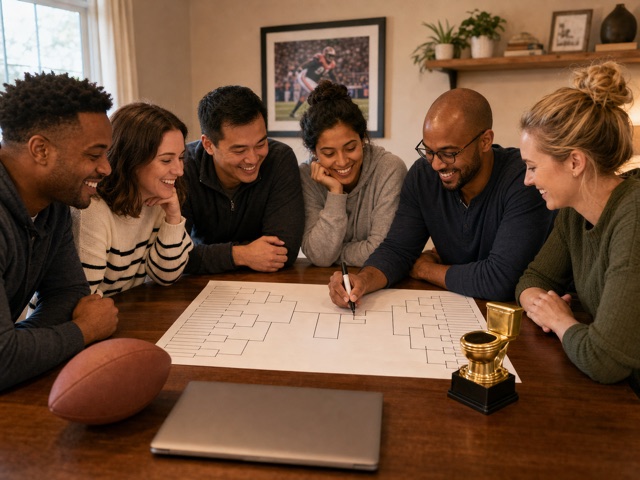 Toilet Bowl Bracket activity preview