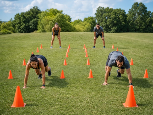 Bear Crawl Race activity preview