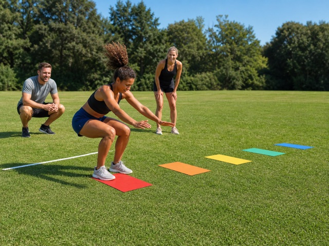 Broad Jump Ladder activity preview