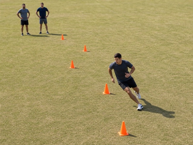 Cone Agility Run activity preview