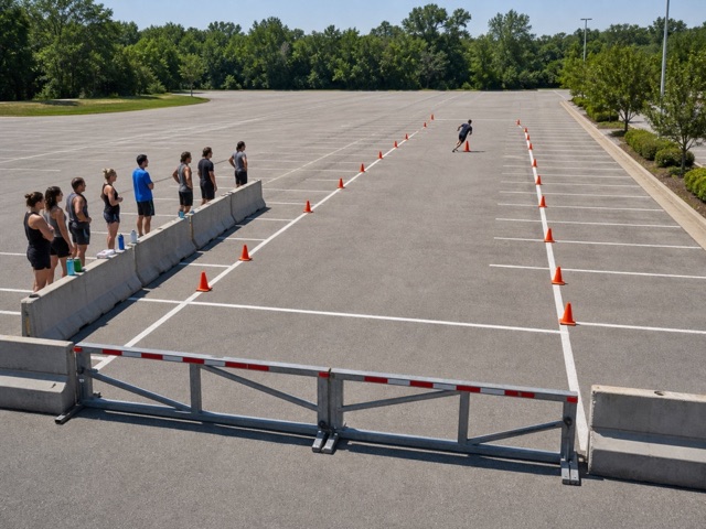 Parking Lot Shuttle Heat activity preview